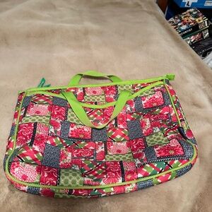 Lilly pulitzer patch day computer bag